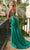 Nox Anabel C1613 - Embroidered Floral Satin Gown Special Occasion Dress