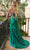 Nox Anabel C1613 - Embroidered Floral Satin Gown Special Occasion Dress