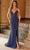 Nox Anabel C1616 - Beaded Mesh Art Deco Gown Special Occasion Dress