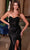 Nox Anabel C1630 - Strapless Glitter Corset Dress Special Occasion Dress