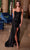 Nox Anabel C1630 - Strapless Glitter Corset Dress Special Occasion Dress