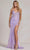 Nox Anabel D1157 - Lace Ornate Prom Dress Pageant Dresses 00 / Lilac