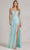 Nox Anabel D1157 - Lace Ornate Prom Dress Pageant Dresses 00 / Mint Green