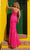 Nox Anabel D1465 - Sheath Prom Dress with Slit Special Occasion Dress