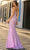 Nox Anabel D1465 - Sheath Prom Dress with Slit Special Occasion Dress