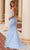 Nox Anabel D1578 - Floral Lace Gown with Illusion Neckline Special Occasion Dress