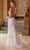 Nox Anabel D1578 - Floral Lace Gown with Illusion Neckline Special Occasion Dress