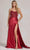 Nox Anabel E1174 - Corset Bodice Beaded Prom Gown Evening Dresses 2 / Champagne