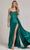 Nox Anabel E1174 - Corset Bodice Beaded Prom Gown Evening Dresses 2 / Champagne