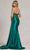 Nox Anabel E1174 - Corset Bodice Beaded Prom Gown Evening Dresses 2 / Champagne