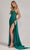 Nox Anabel E1174 - Corset Bodice Beaded Prom Gown Evening Dresses 2 / Champagne