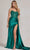 Nox Anabel E1174 - Corset Bodice Beaded Prom Gown Evening Dresses 2 / Champagne