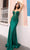 Nox Anabel E1290 - Corset Bodice Beaded Prom Dress Special Occasion Dress 4 / Emerald