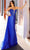 Nox Anabel E1290 - Corset Bodice Beaded Prom Dress Special Occasion Dress 4 / Royal Blue