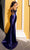 Nox Anabel E1292 - Draped Sheath Prom Dress Special Occasion Dress