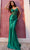 Nox Anabel E1292 - Draped Sheath Prom Dress Special Occasion Dress