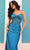 Nox Anabel E1292 - Draped Sheath Prom Dress Special Occasion Dress