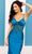 Nox Anabel E1292 - Draped Sheath Prom Dress Special Occasion Dress