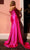 Nox Anabel E1451 - Cold Shoulder Ruched Prom Dress Prom Dresses