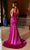 Nox Anabel E1532 - Beaded Corset Sheath Gown with Slit Special Occasion Dress