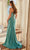 Nox Anabel E1534 - Sweetheart Tulle Gown with Floral Applique Special Occasion Dress