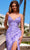 Nox Anabel E1710 - Floral Embroidered Sheath Dress Special Occasion Dress