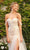 Nox Anabel E441 - Sweetheart Floral Lace Bridal Gown Wedding Dresses 6 / White&Champagne