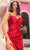 Nox Anabel F1381 - Draped Wrap Prom Dress Special Occasion Dress