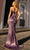 Nox Anabel F1381 - Draped Wrap Prom Dress Special Occasion Dress