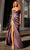 Nox Anabel F1381 - Draped Wrap Prom Dress Special Occasion Dress