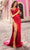 Nox Anabel F1381 - Draped Wrap Prom Dress Special Occasion Dress