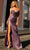 Nox Anabel F1381 - Draped Wrap Prom Dress Special Occasion Dress