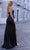 Nox Anabel F1466 - Bejeweled V-Neck Prom Dress Special Occasion Dress