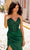 Nox Anabel F1466 - Bejeweled V-Neck Prom Dress Special Occasion Dress