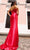 Nox Anabel F1466 - Bejeweled V-Neck Prom Dress Special Occasion Dress