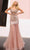 Nox Anabel F1467 - Bejeweled Trumpet Prom Dress Special Occasion Dress