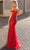 Nox Anabel F1469 - Sequin Cold Shoulder Prom Dress Special Occasion Dress