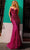 Nox Anabel F1470 - Sequin Crusted Prom Dress Special Occasion Dress 4 / Magenta