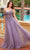 Nox Anabel F1567 - Beaded One-Shoulder Tulle Gown Special Occasion Dress