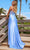 Nox Anabel F1570 - Stretch Satin Sweetheart Dress with Slit Special Occasion Dress