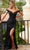 Nox Anabel F1572 - Beaded Off-Shoulder Satin Gown Special Occasion Dress