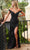 Nox Anabel F1572 - Beaded Off-Shoulder Satin Gown Special Occasion Dress