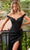 Nox Anabel F1572 - Beaded Off-Shoulder Satin Gown Special Occasion Dress