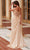 Nox Anabel F1572 - Beaded Off-Shoulder Satin Gown Special Occasion Dress