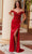 Nox Anabel F1572 - Beaded Off-Shoulder Satin Gown Special Occasion Dress