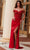 Nox Anabel F1572 - Beaded Off-Shoulder Satin Gown Special Occasion Dress