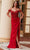 Nox Anabel F1572 - Beaded Off-Shoulder Satin Gown Special Occasion Dress