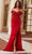 Nox Anabel F1572 - Beaded Off-Shoulder Satin Gown Special Occasion Dress