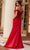 Nox Anabel F1572 - Beaded Off-Shoulder Satin Gown Special Occasion Dress