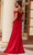 Nox Anabel F1572 - Beaded Off-Shoulder Satin Gown Special Occasion Dress